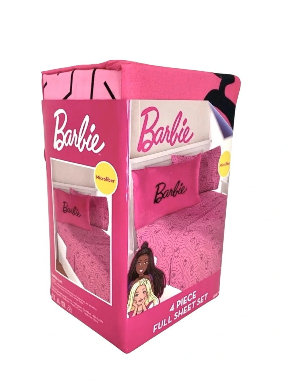 Barbie Full Size Sheet Set